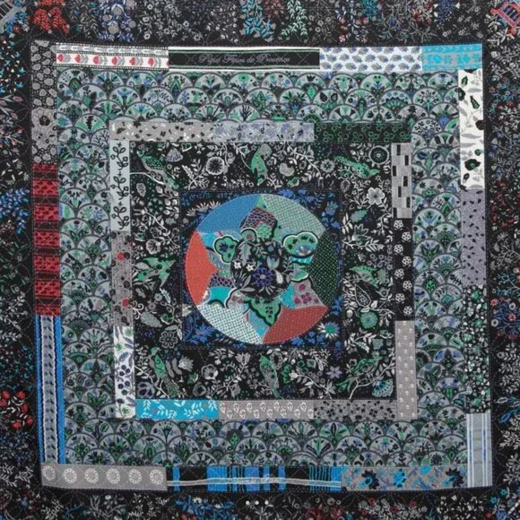 Hermès Pique Fleuri de Provence Silk Scarf 90cm Christine Henry Rare - Picture 2 of 8